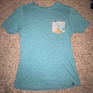 Hurley Short Sleeve Tee, Size medium